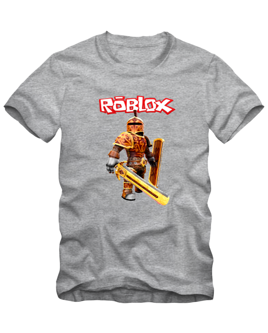 marškinėliai roblox character knight